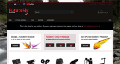 Desktop Screenshot of futurefly.dk