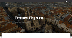 Desktop Screenshot of futurefly.sk