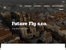 Tablet Screenshot of futurefly.sk